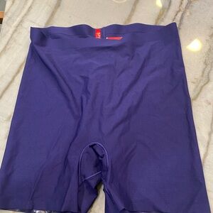 SPANX Women's Deep Purple Shapewear Shorts